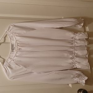 NWT White Blouse Size S